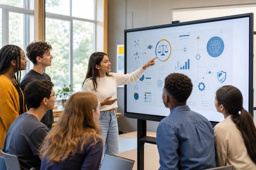 AI Policies for Schools: What Educators Can Learn from the STUDENTS FIRST Act
