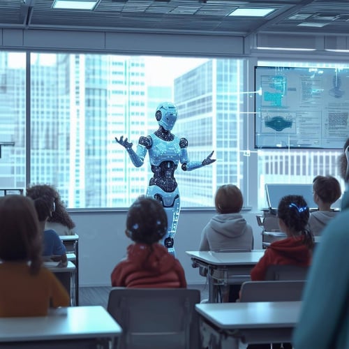 Will AI Agents Replace Teachers in the Future?
