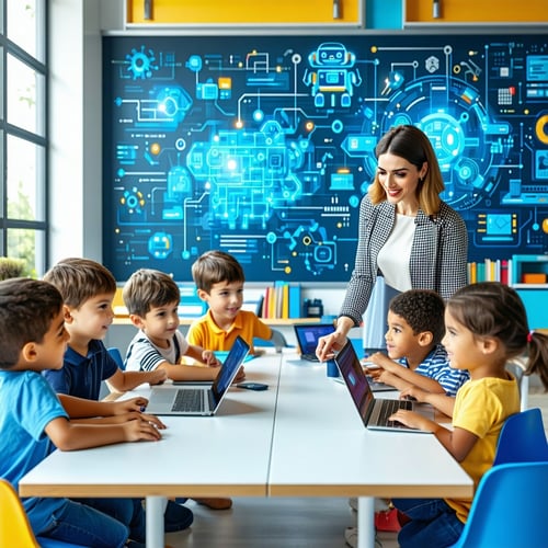 A Bold Leap into the Future: UAE Makes AI a Core School Subject — And We’re Here for It!