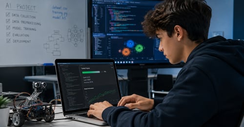 AI summer camps for students: Why our bootcamps change the game
