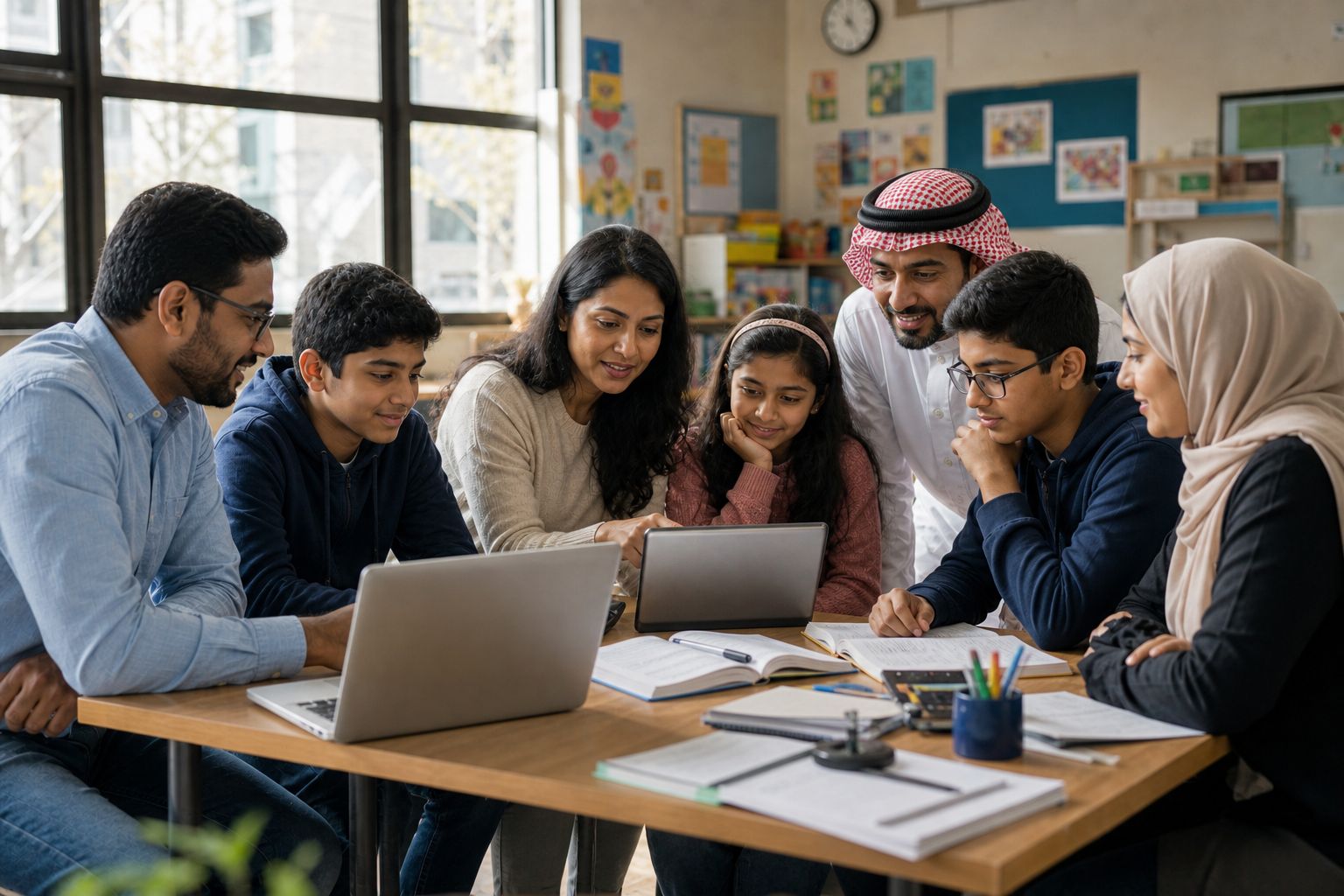 Educators Parents Students Guiding AI Journey-1