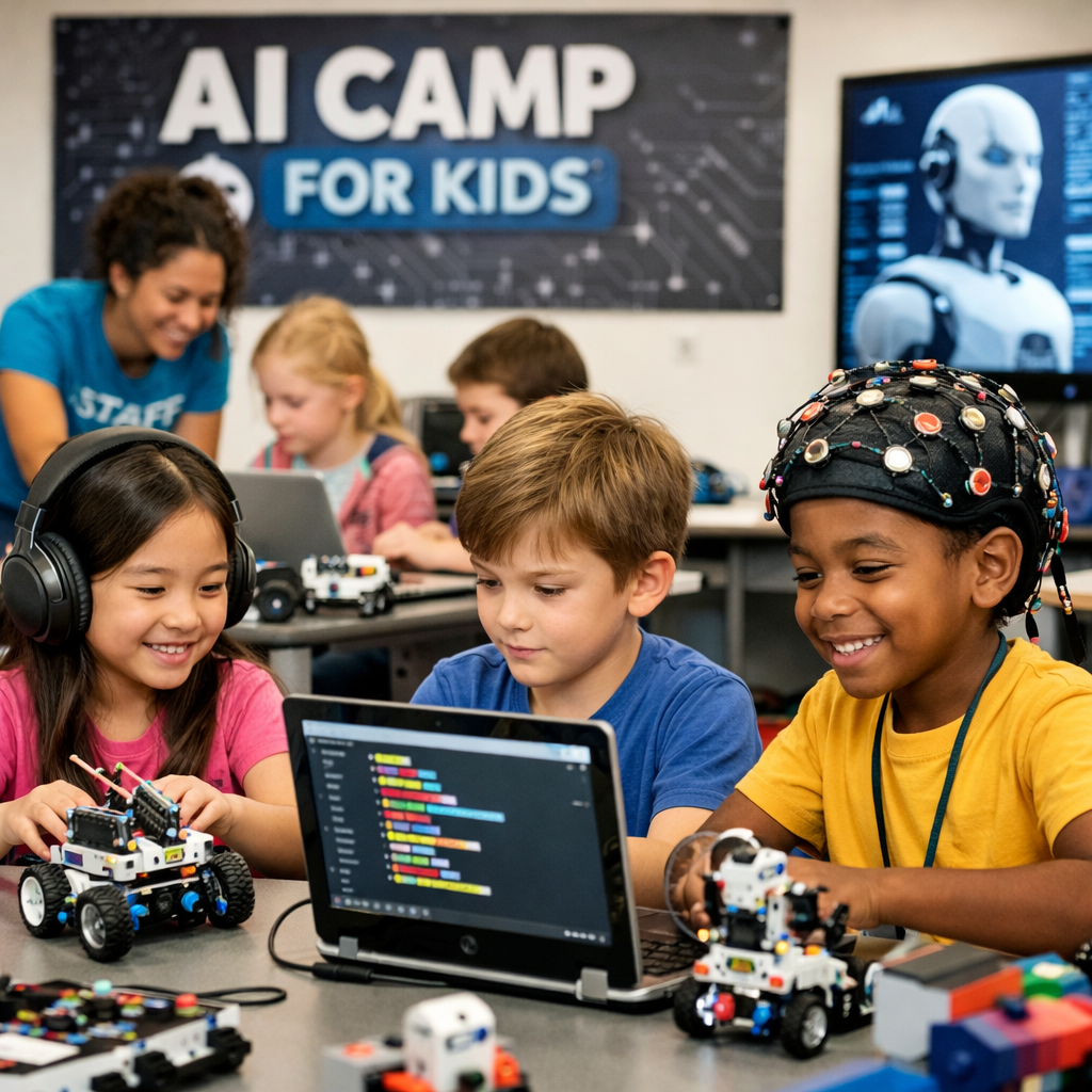 photographic AI camps for kids photographic AI camps for kids